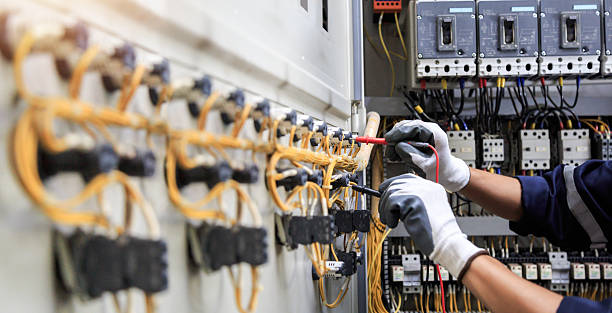 Professional Electrician technician working in Clayton, AL